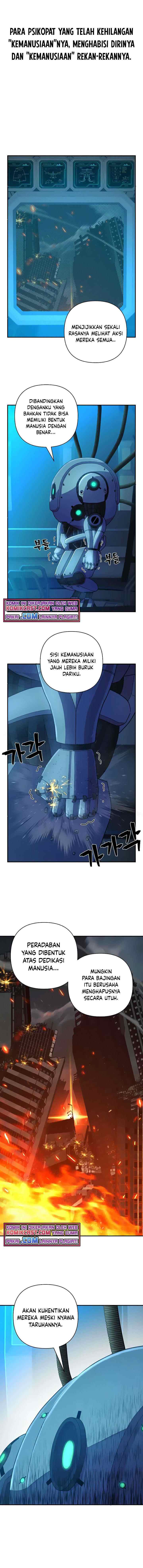Hero Has Returned chapter 35 halaman 15