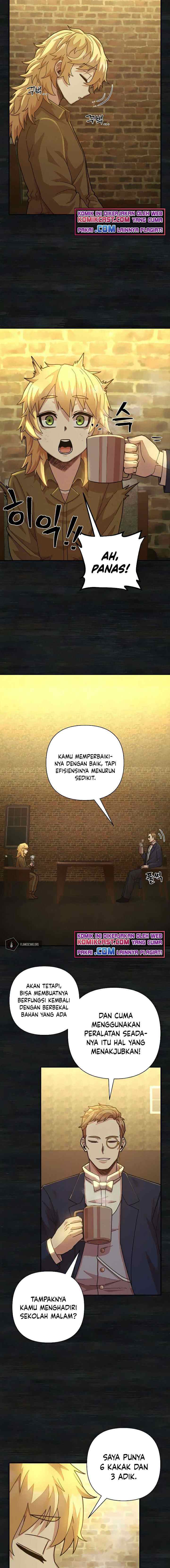 Hero Has Returned chapter 35 halaman 5