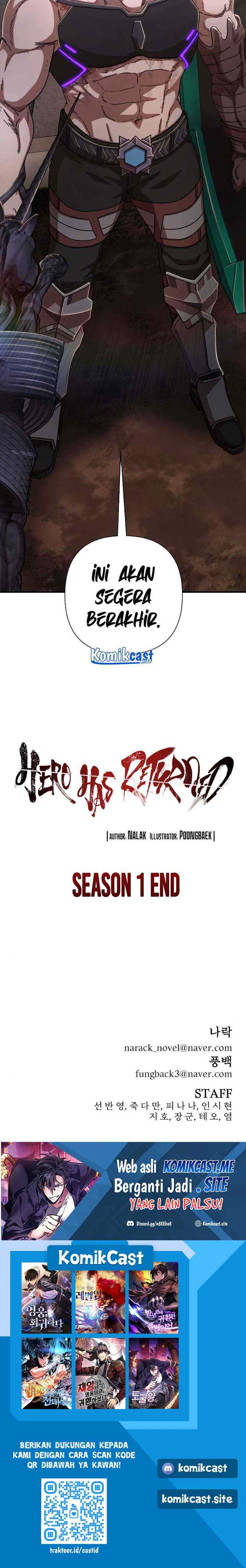 Hero Has Returned chapter 84 halaman 14