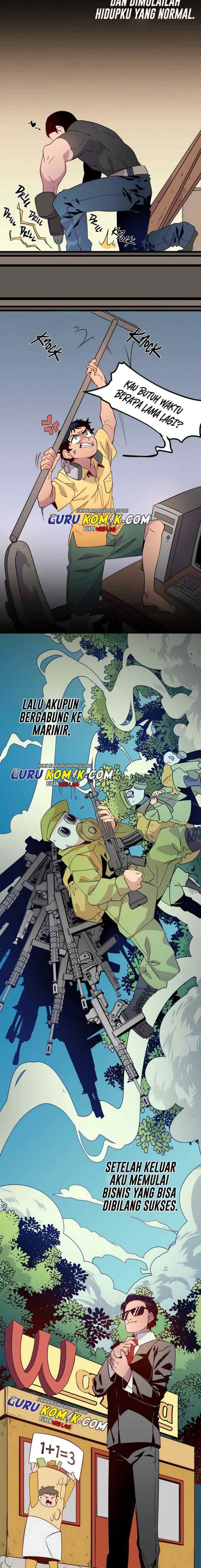 Hero of His Own Opinion chapter 1 halaman 5