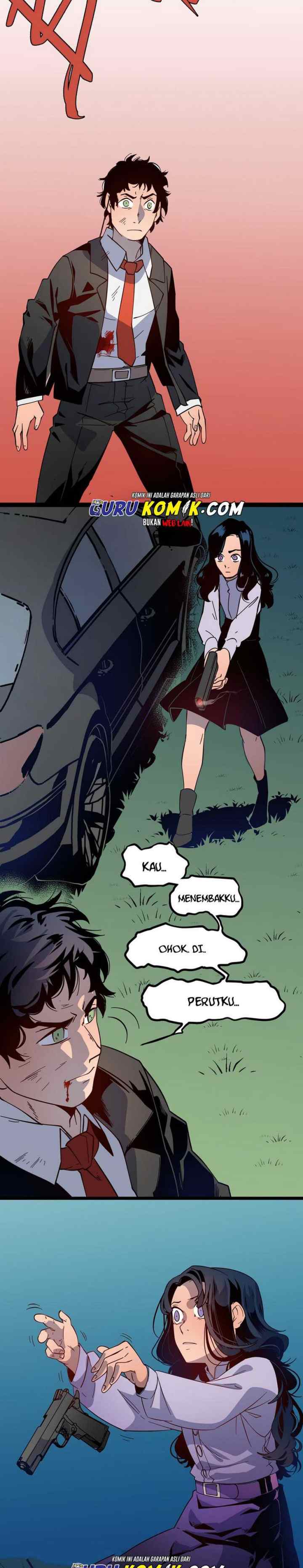 Hero of His Own Opinion chapter 1 halaman 10