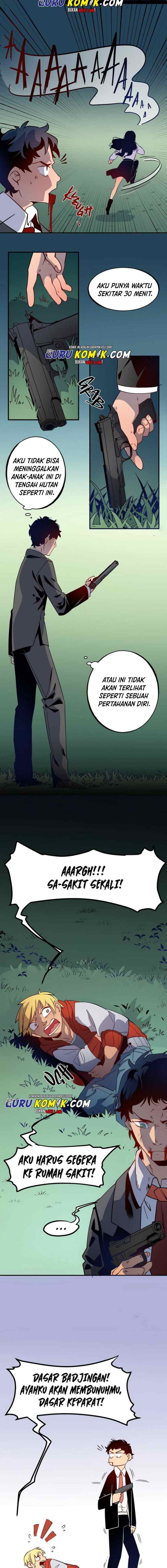 Hero of His Own Opinion chapter 1 halaman 11