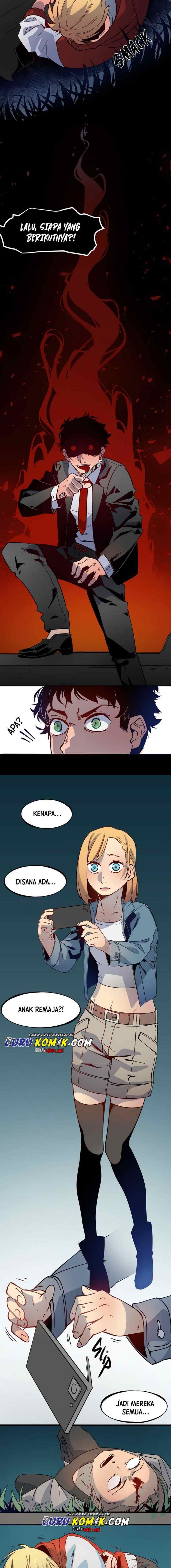 Hero of His Own Opinion chapter 1 halaman 8