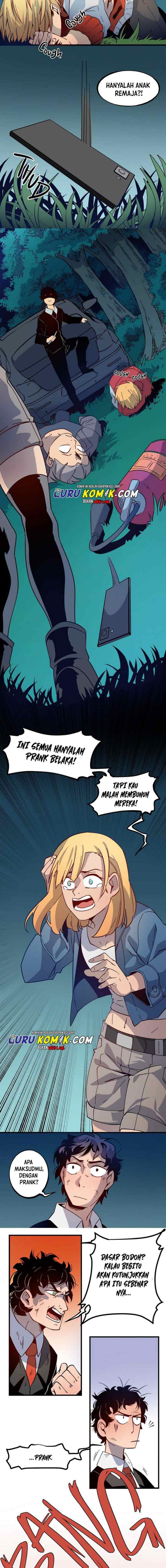 Hero of His Own Opinion chapter 1 halaman 9