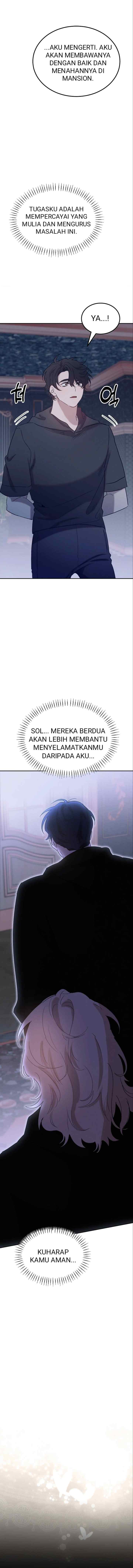Hey, Don't Press That Button chapter 61 halaman 13