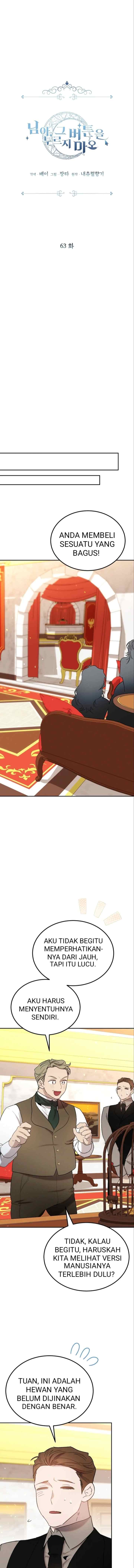 Hey, Don't Press That Button chapter 63 halaman 4