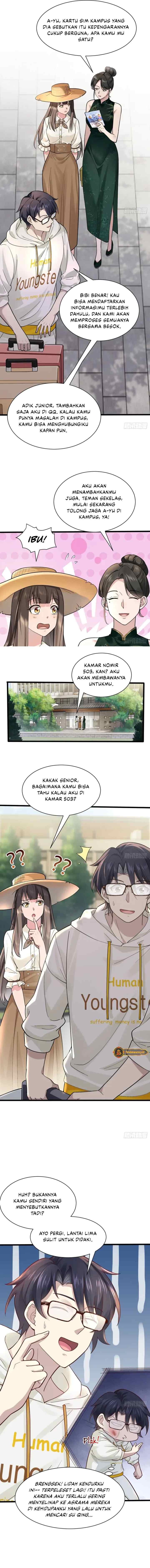 Hey, Mr. Perfect, Your Flawless Image Just Collapsed! chapter 2 halaman 10
