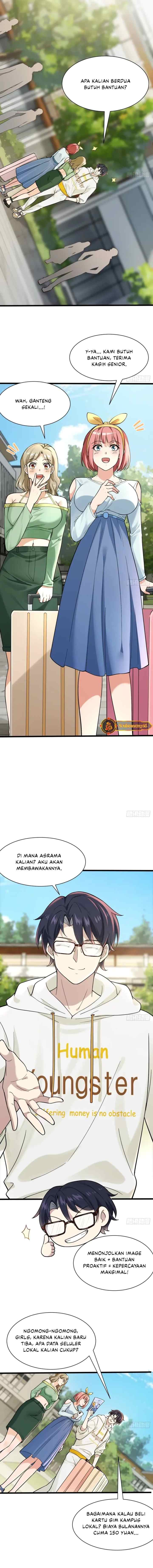 Hey, Mr. Perfect, Your Flawless Image Just Collapsed! chapter 2 halaman 7