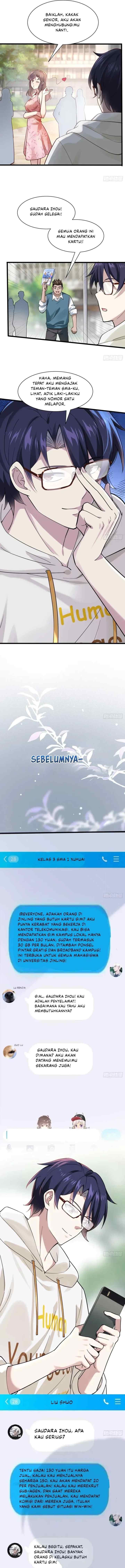 Hey, Mr. Perfect, Your Flawless Image Just Collapsed! chapter 2 halaman 12