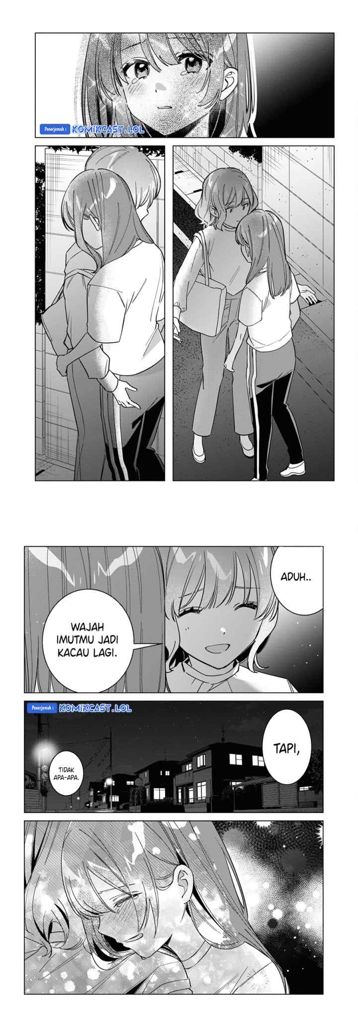 Hige Wo Soru. Soshite Joshikosei Wo Hirou chapter 51 halaman 9