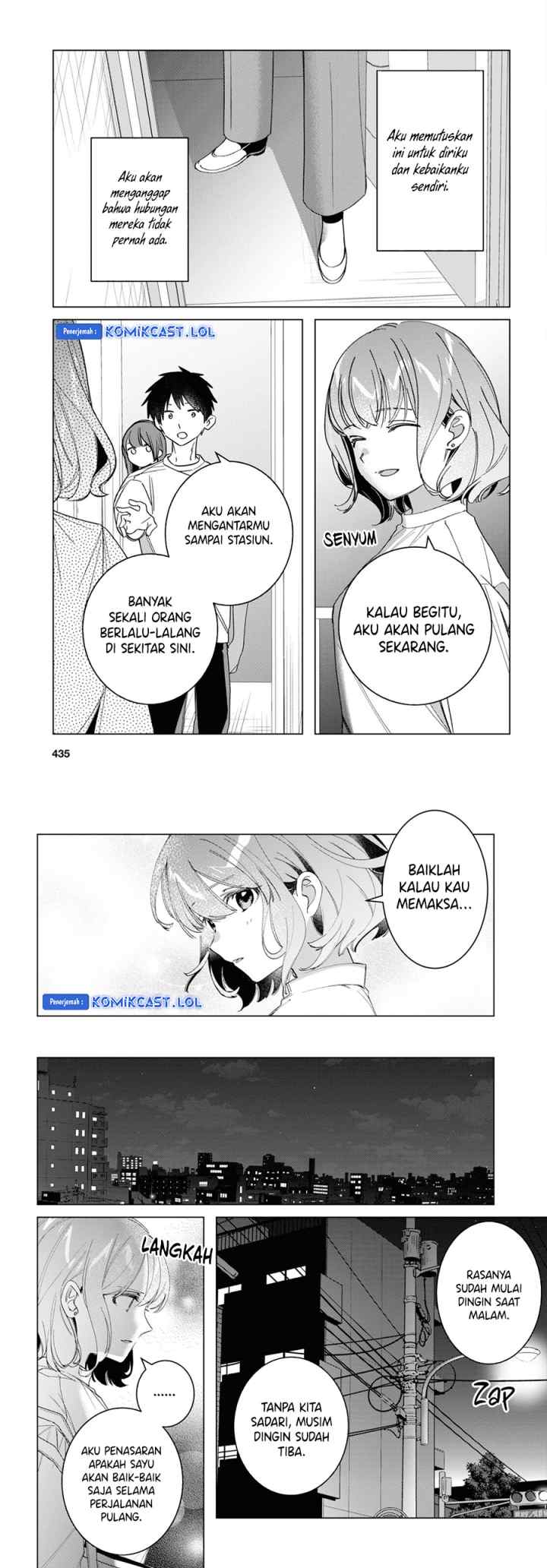 Hige Wo Soru. Soshite Joshikosei Wo Hirou chapter 51 halaman 13