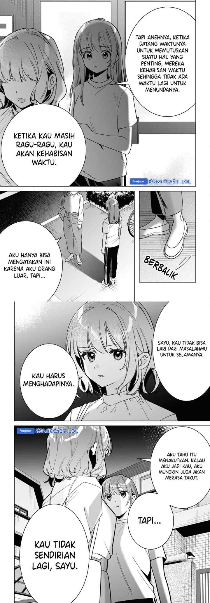 Hige Wo Soru. Soshite Joshikosei Wo Hirou chapter 51 halaman 4