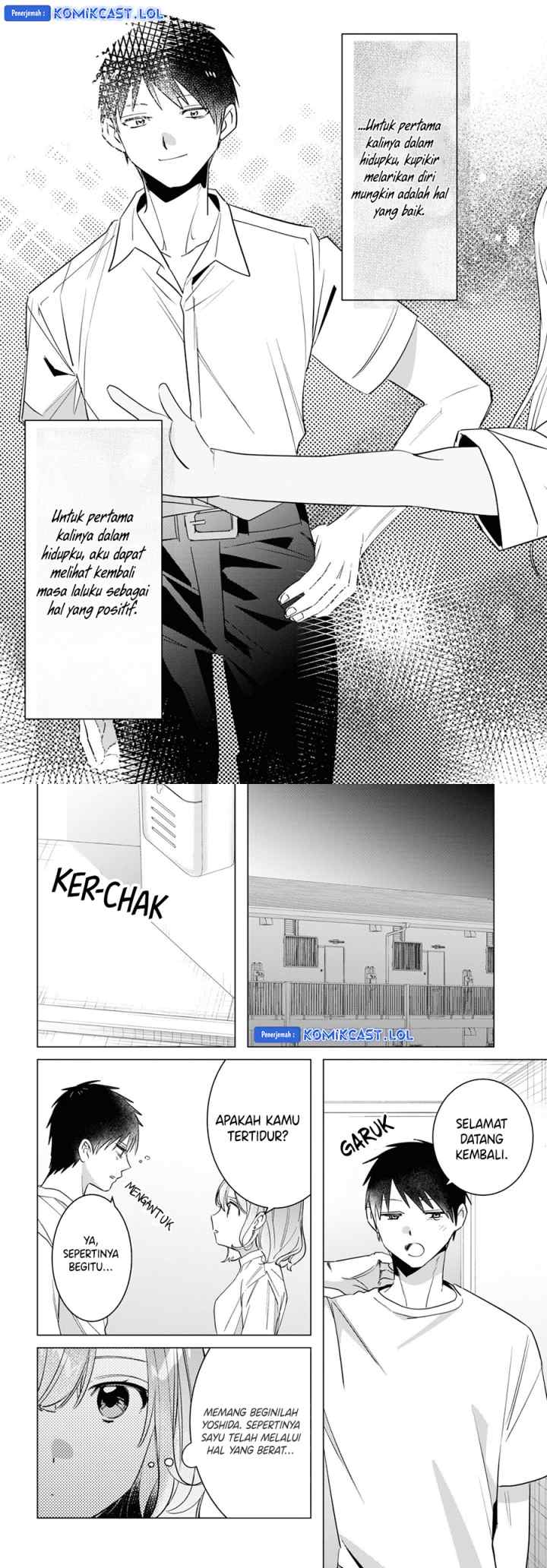 Hige Wo Soru. Soshite Joshikosei Wo Hirou chapter 51 halaman 11