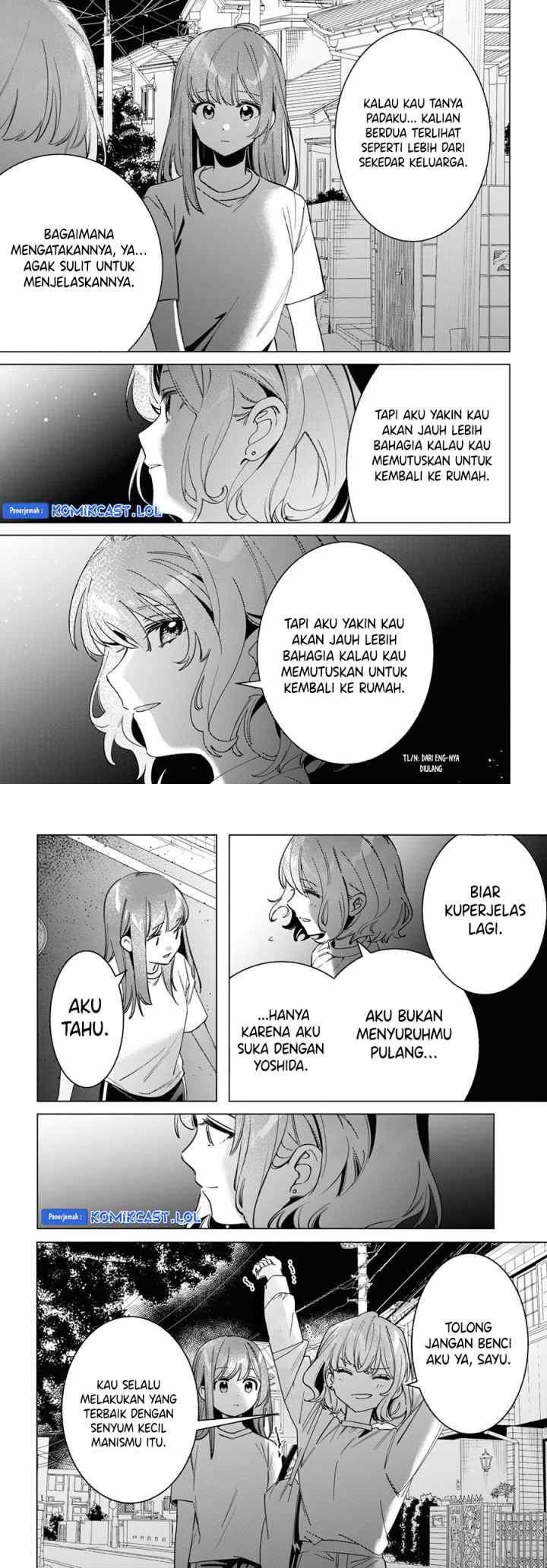 Hige Wo Soru. Soshite Joshikosei Wo Hirou chapter 51 halaman 7