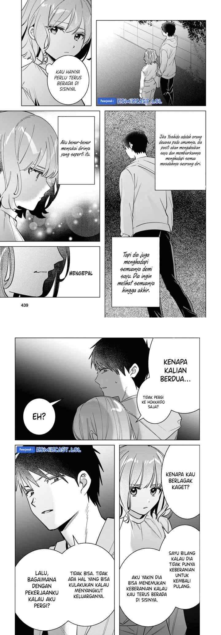 Hige Wo Soru. Soshite Joshikosei Wo Hirou chapter 51 halaman 15