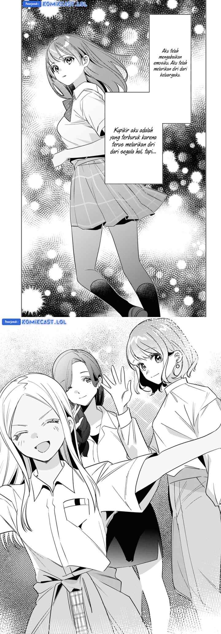 Hige Wo Soru. Soshite Joshikosei Wo Hirou chapter 51 halaman 10