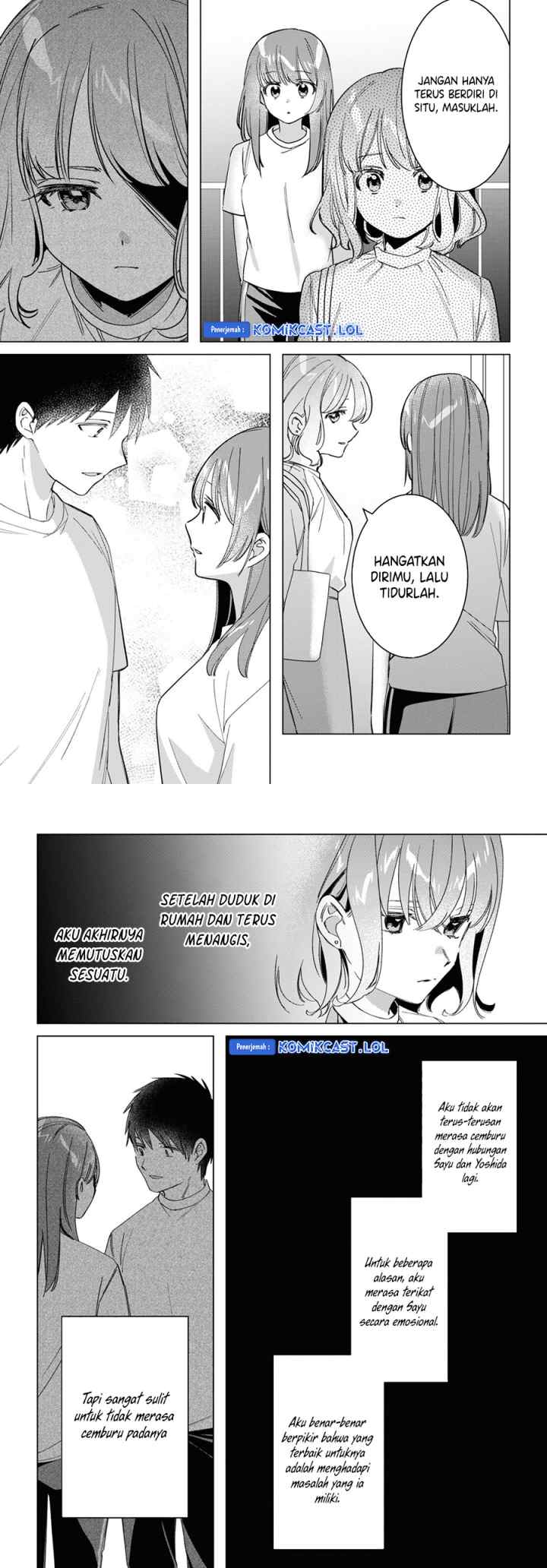 Hige Wo Soru. Soshite Joshikosei Wo Hirou chapter 51 halaman 12