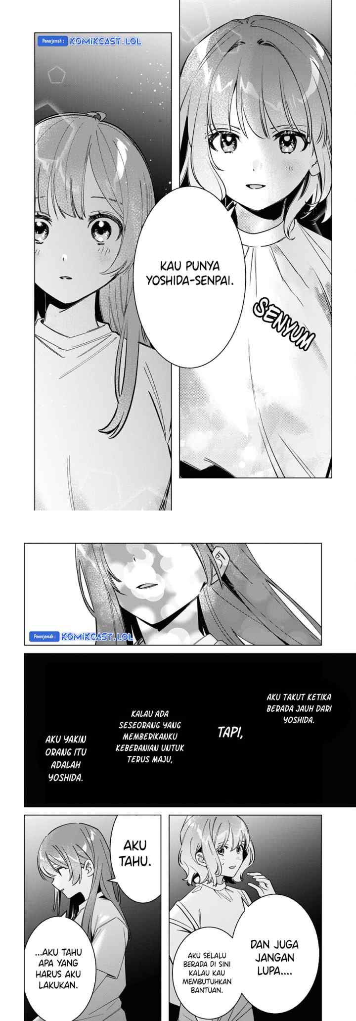 Hige Wo Soru. Soshite Joshikosei Wo Hirou chapter 51 halaman 5