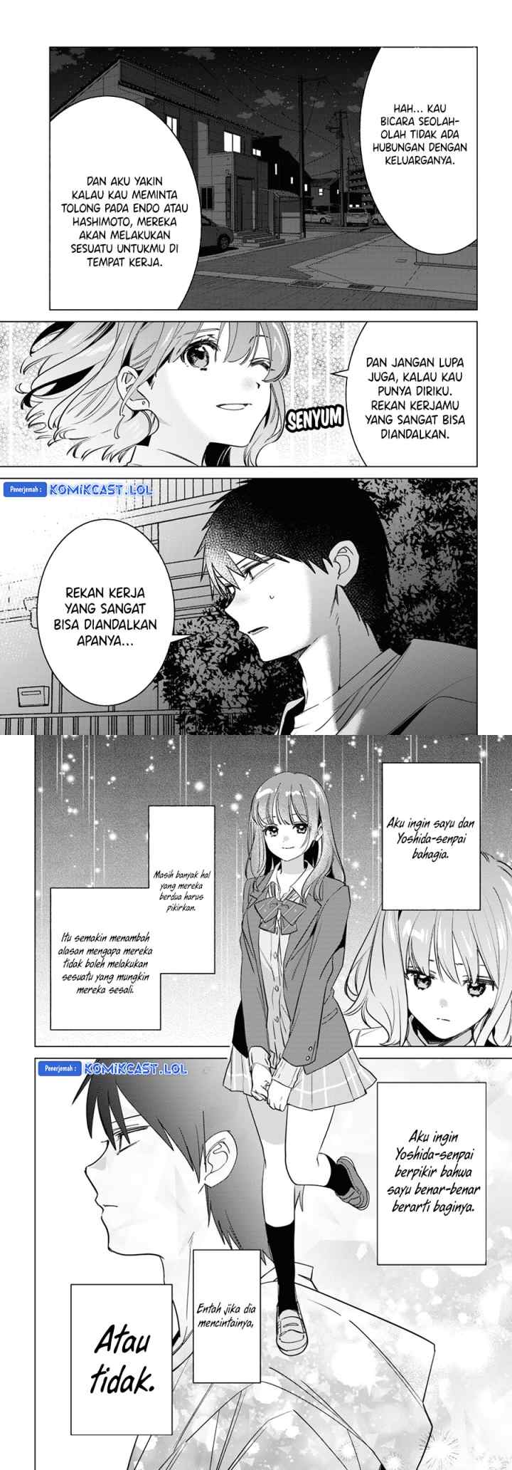 Hige Wo Soru. Soshite Joshikosei Wo Hirou chapter 51 halaman 16