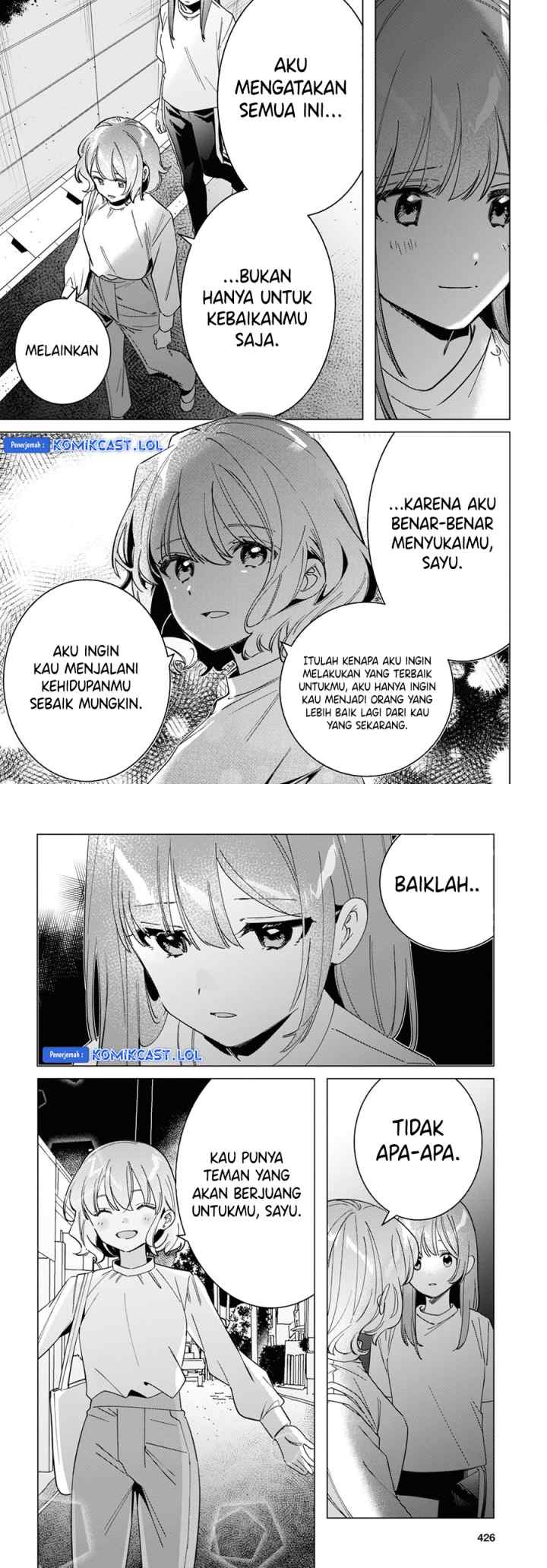 Hige Wo Soru. Soshite Joshikosei Wo Hirou chapter 51 halaman 8