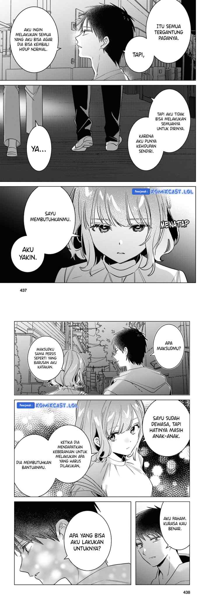 Hige Wo Soru. Soshite Joshikosei Wo Hirou chapter 51 halaman 14