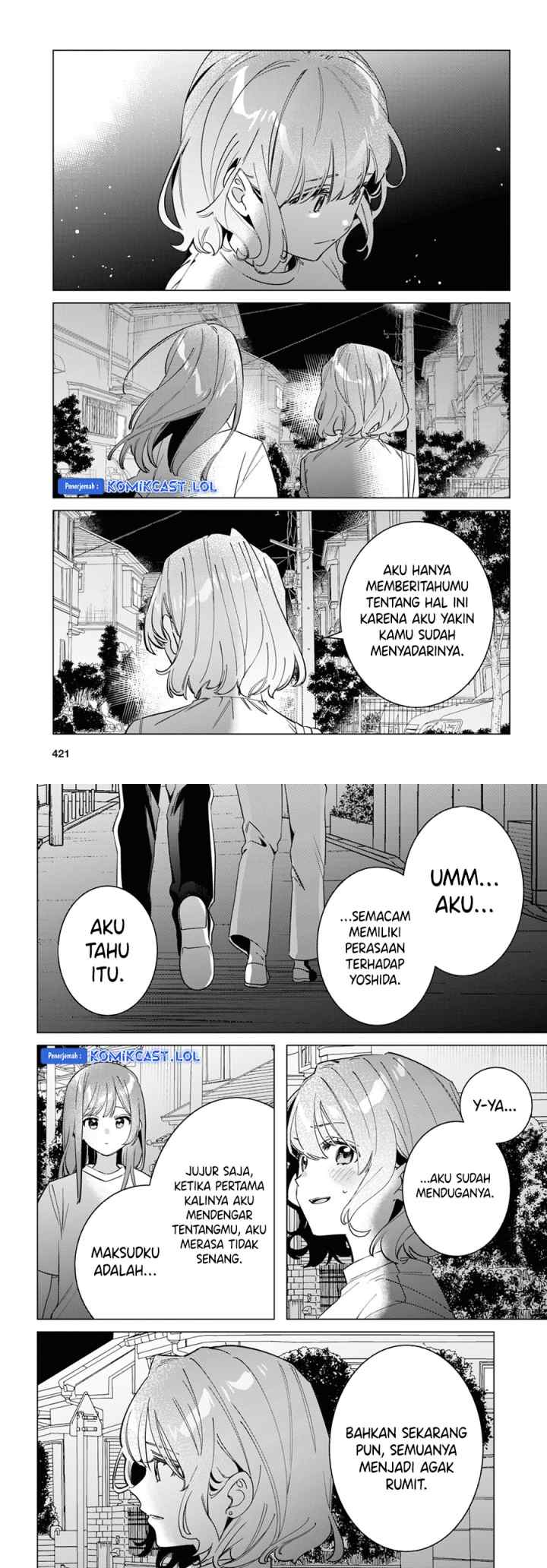 Hige Wo Soru. Soshite Joshikosei Wo Hirou chapter 51 halaman 6