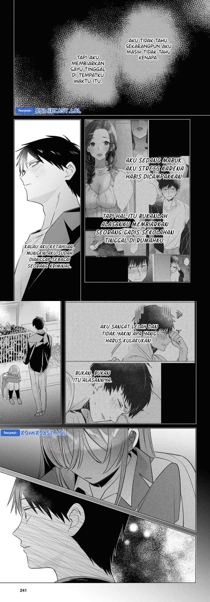 Hige Wo Soru. Soshite Joshikosei Wo Hirou chapter 52 halaman 7