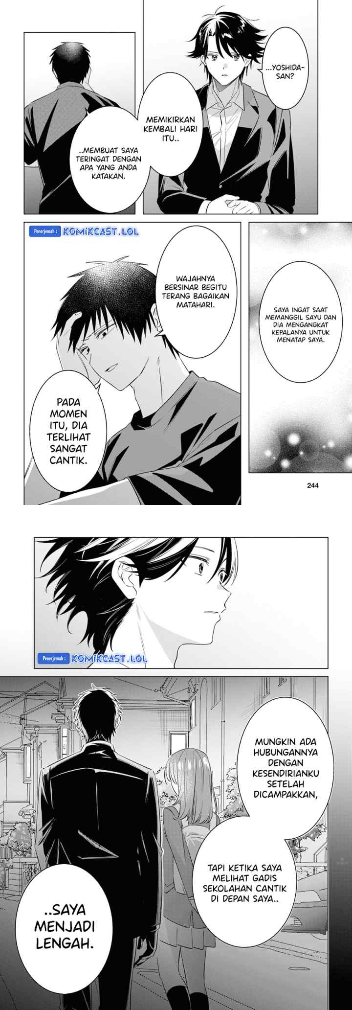 Hige Wo Soru. Soshite Joshikosei Wo Hirou chapter 52 halaman 9