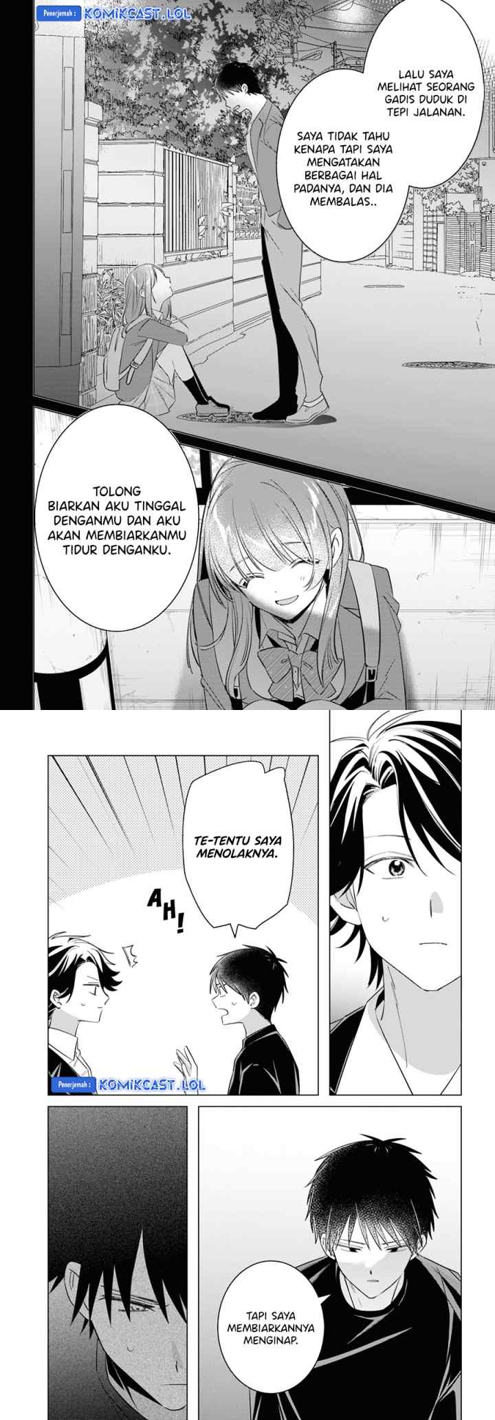 Hige Wo Soru. Soshite Joshikosei Wo Hirou chapter 52 halaman 6
