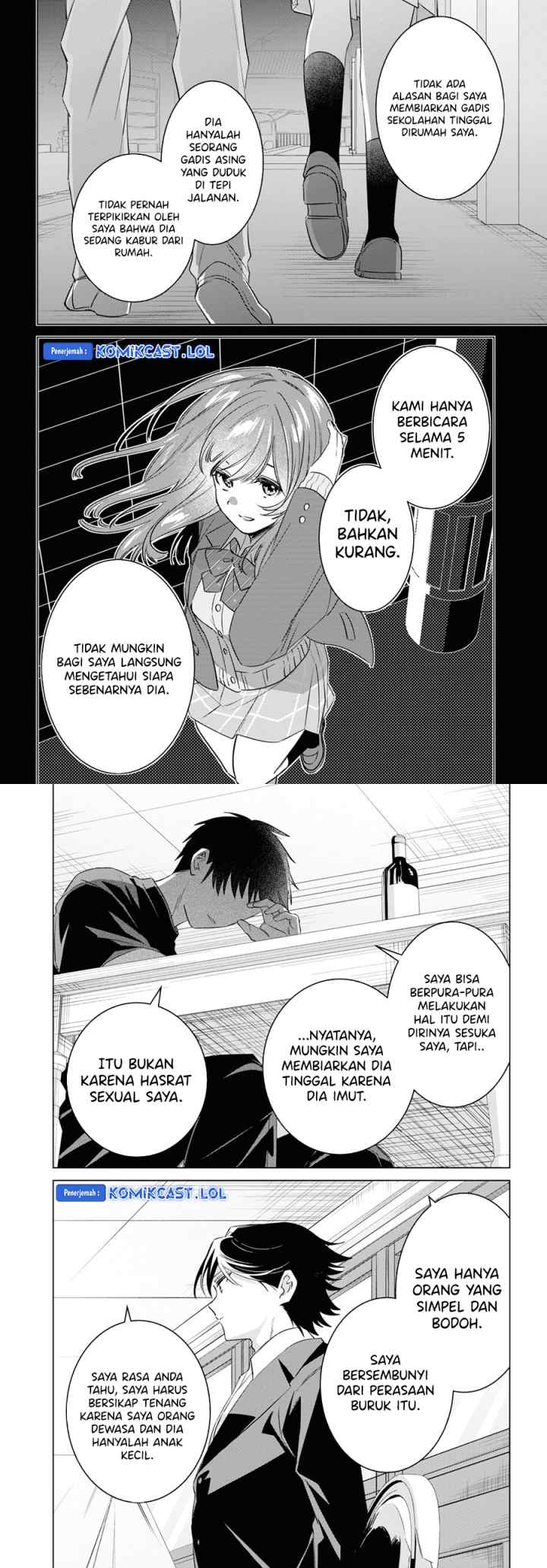 Hige Wo Soru. Soshite Joshikosei Wo Hirou chapter 52 halaman 10