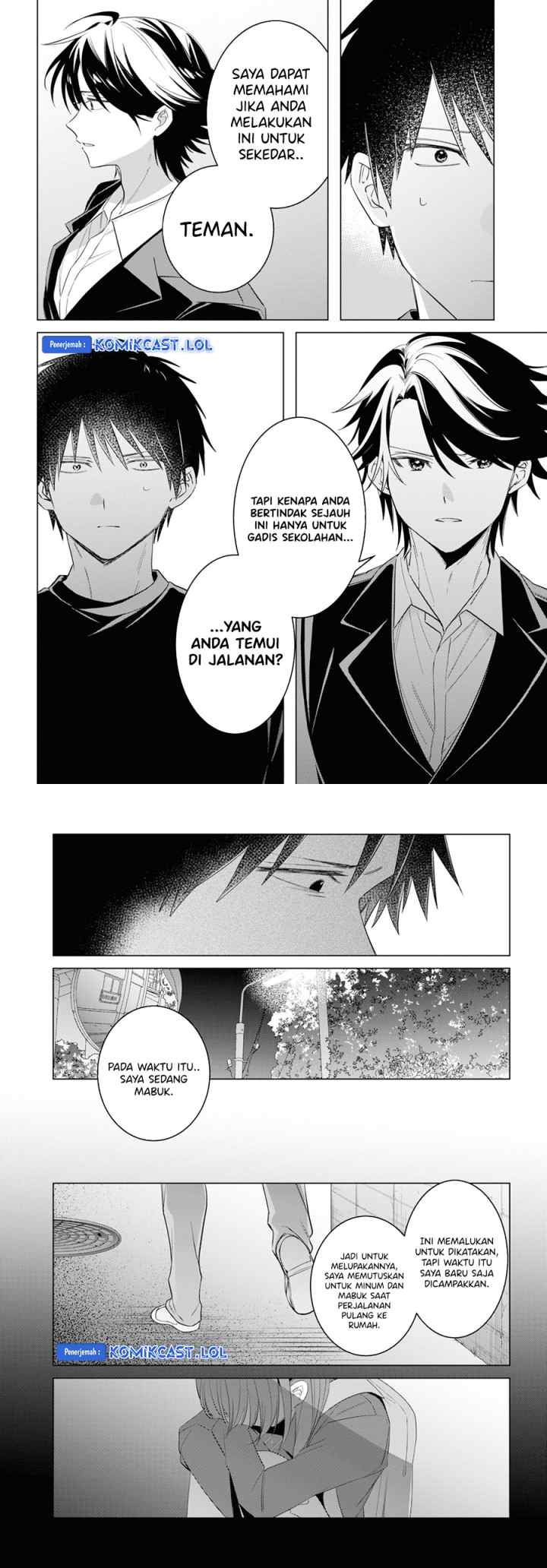 Hige Wo Soru. Soshite Joshikosei Wo Hirou chapter 52 halaman 5