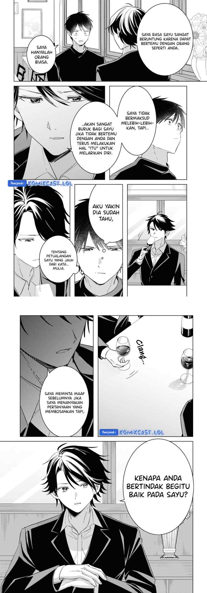 Hige Wo Soru. Soshite Joshikosei Wo Hirou chapter 52 halaman 4