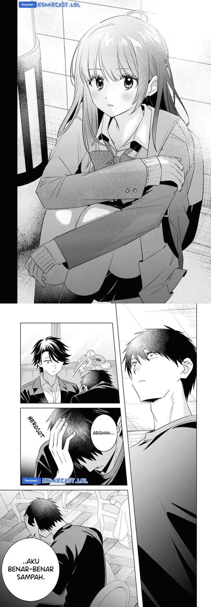 Hige Wo Soru. Soshite Joshikosei Wo Hirou chapter 52 halaman 8