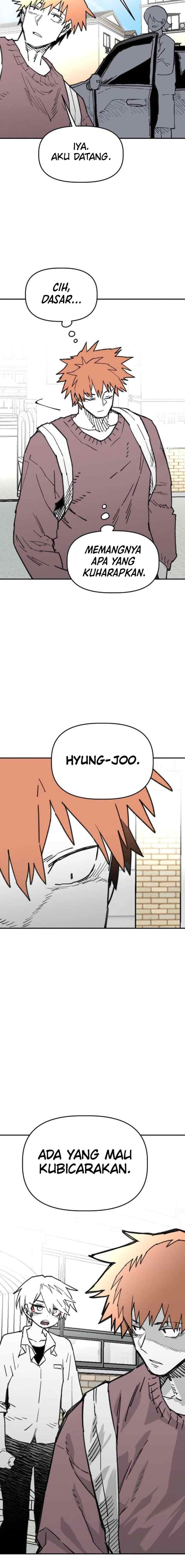 Highschool Boy chapter 82 halaman 19