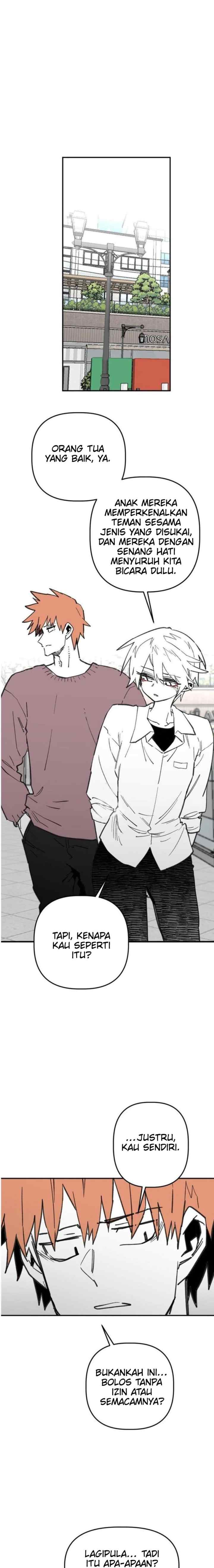Highschool Boy chapter 83 halaman 4