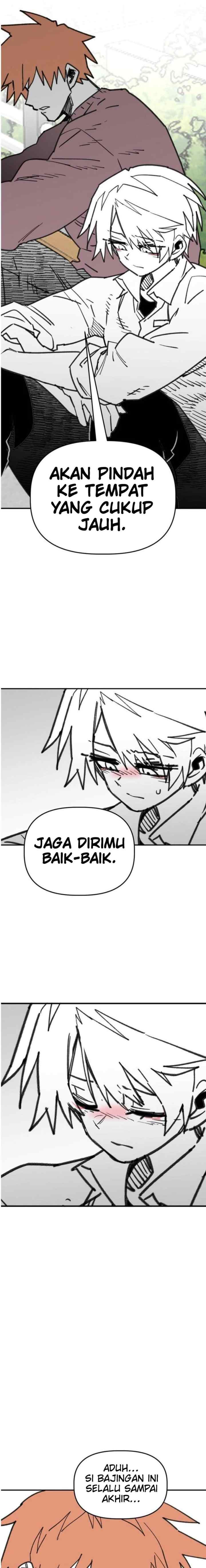 Highschool Boy chapter 83 halaman 17