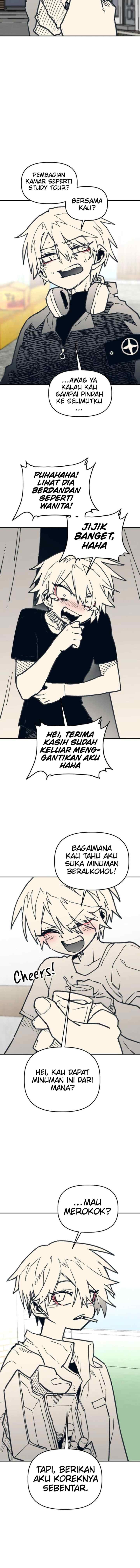 Highschool Boy chapter 84 halaman 5