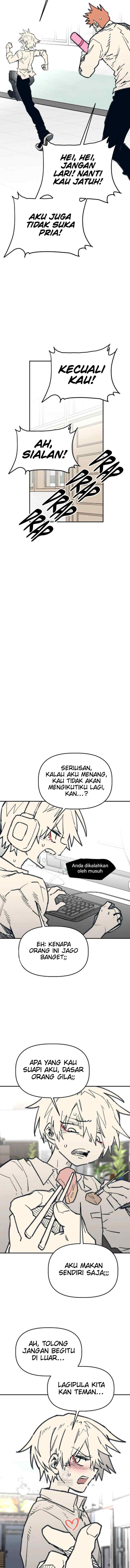Highschool Boy chapter 84 halaman 4