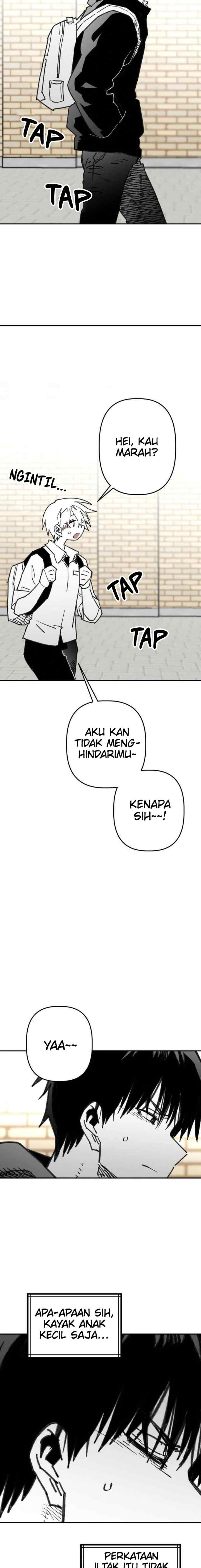 Highschool Boy chapter 85 halaman 18