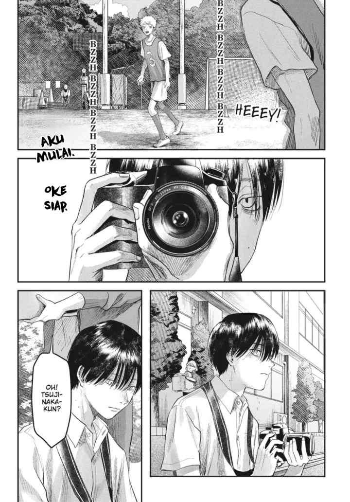 Hikaru ga Shinda Natsu chapter 14.1 halaman 10