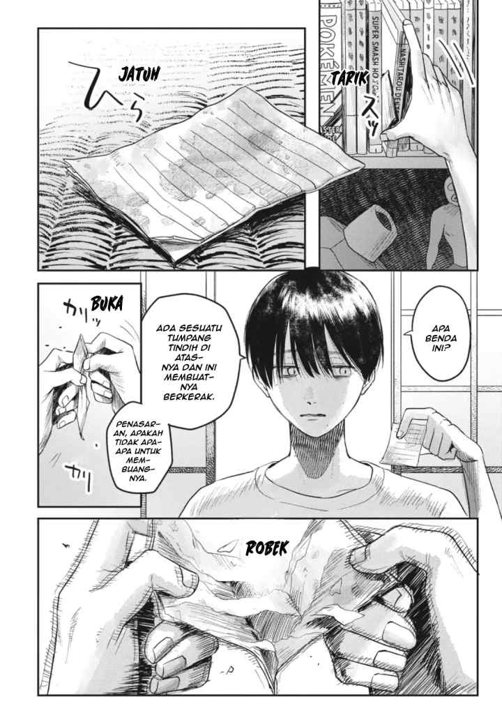 Hikaru ga Shinda Natsu chapter 14.2 halaman 8