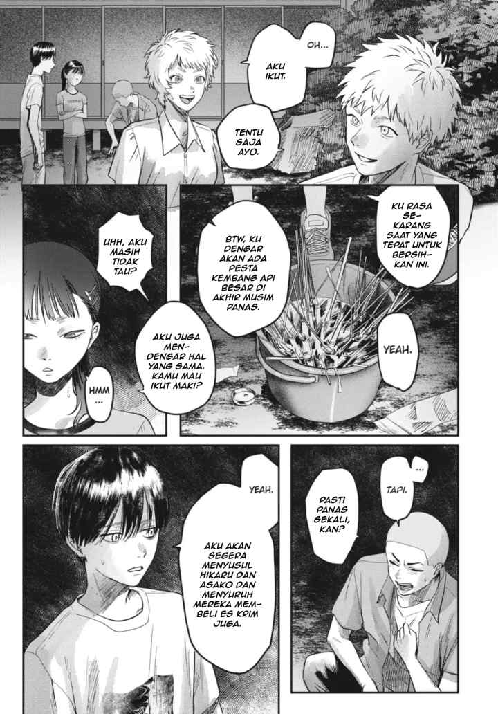 Hikaru ga Shinda Natsu chapter 14.2 halaman 13