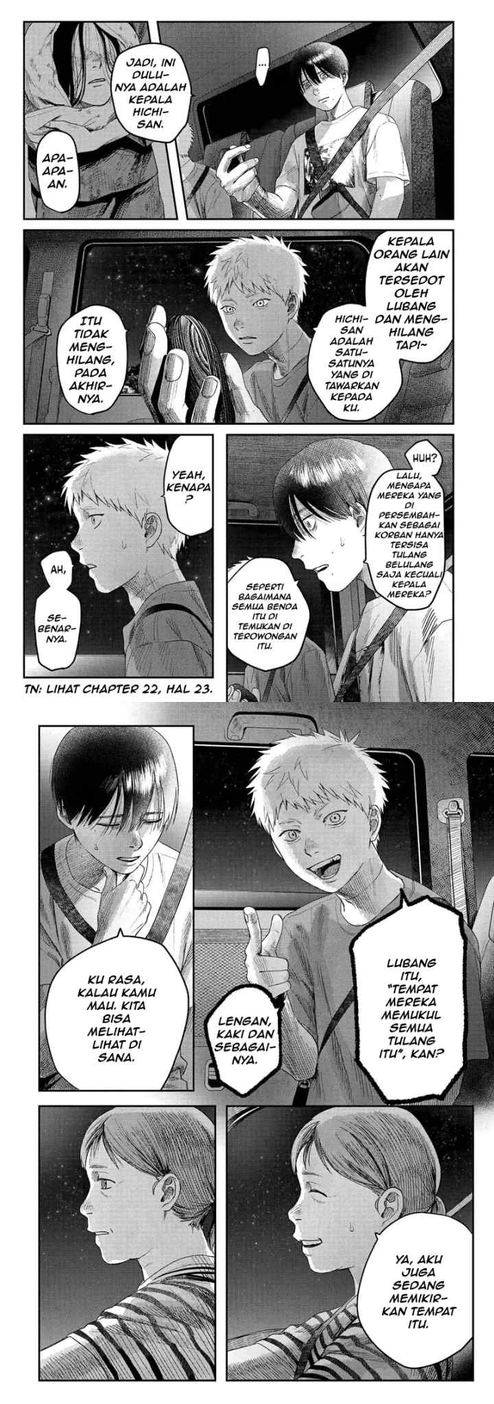 Hikaru ga Shinda Natsu chapter 28 halaman 9