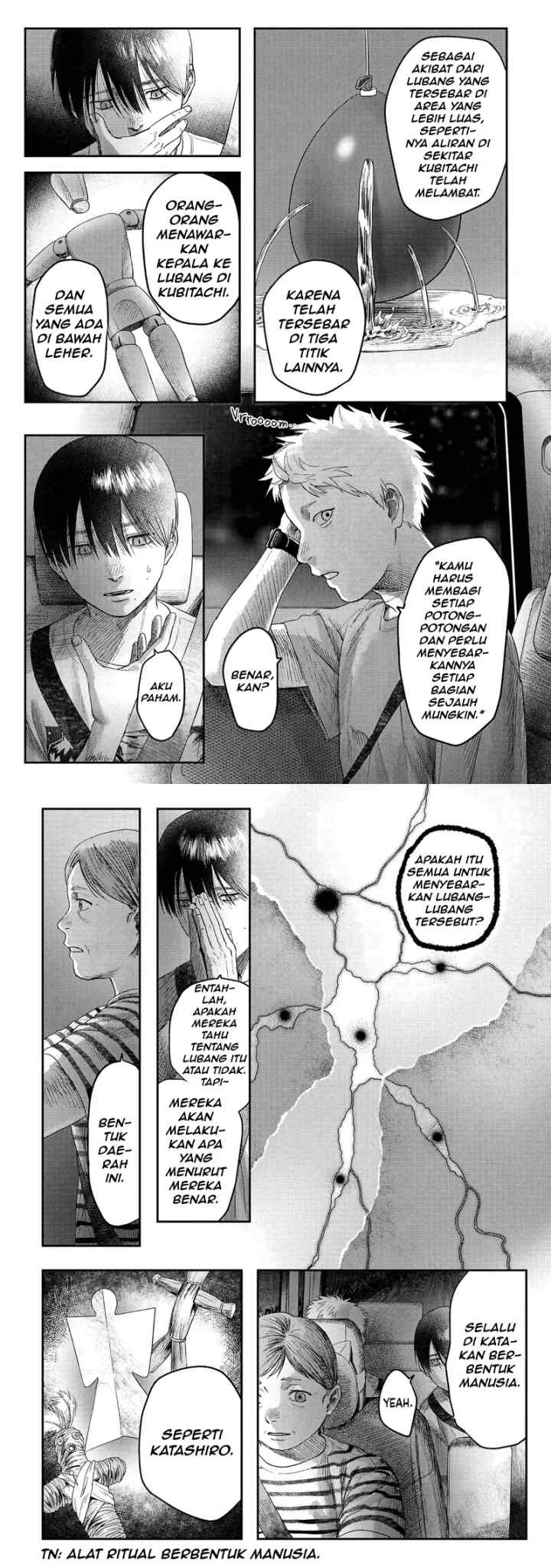 Hikaru ga Shinda Natsu chapter 28 halaman 5