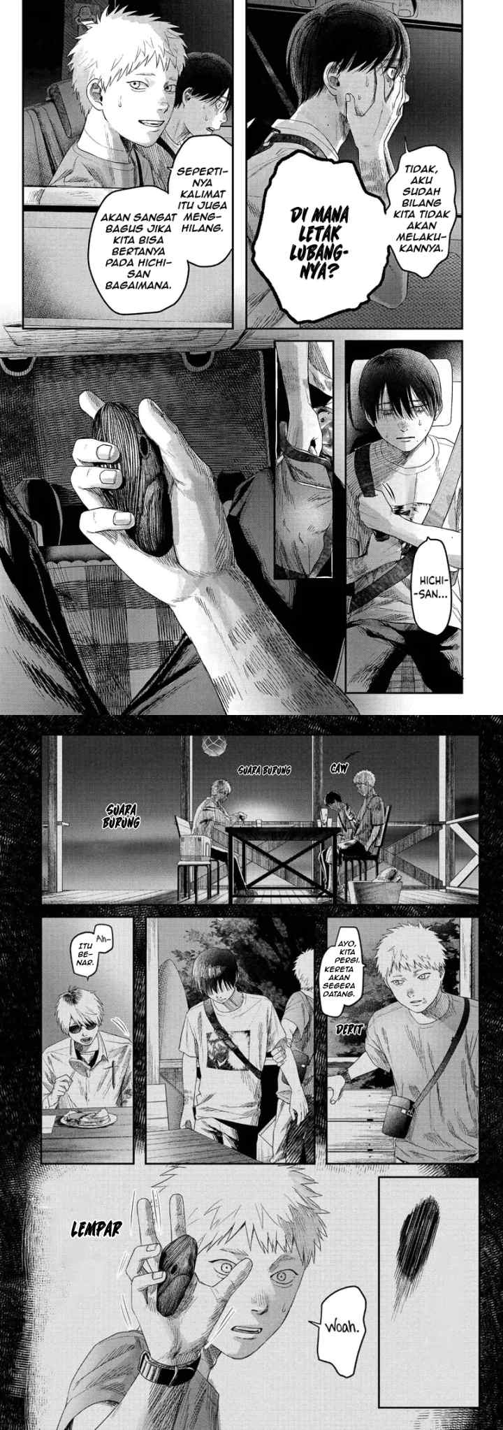 Hikaru ga Shinda Natsu chapter 28 halaman 7