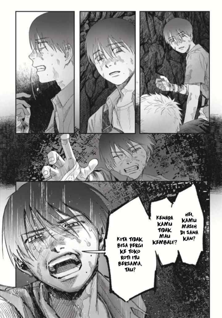 Hikaru ga Shinda Natsu chapter 37.3 halaman 8
