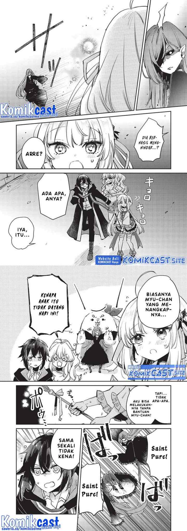 Hikikomori no Ore ga Kawaii Guild Master ni Sewa wo Yakaremakuttatte Betsu ni Ii darou? chapter 4 halaman 4