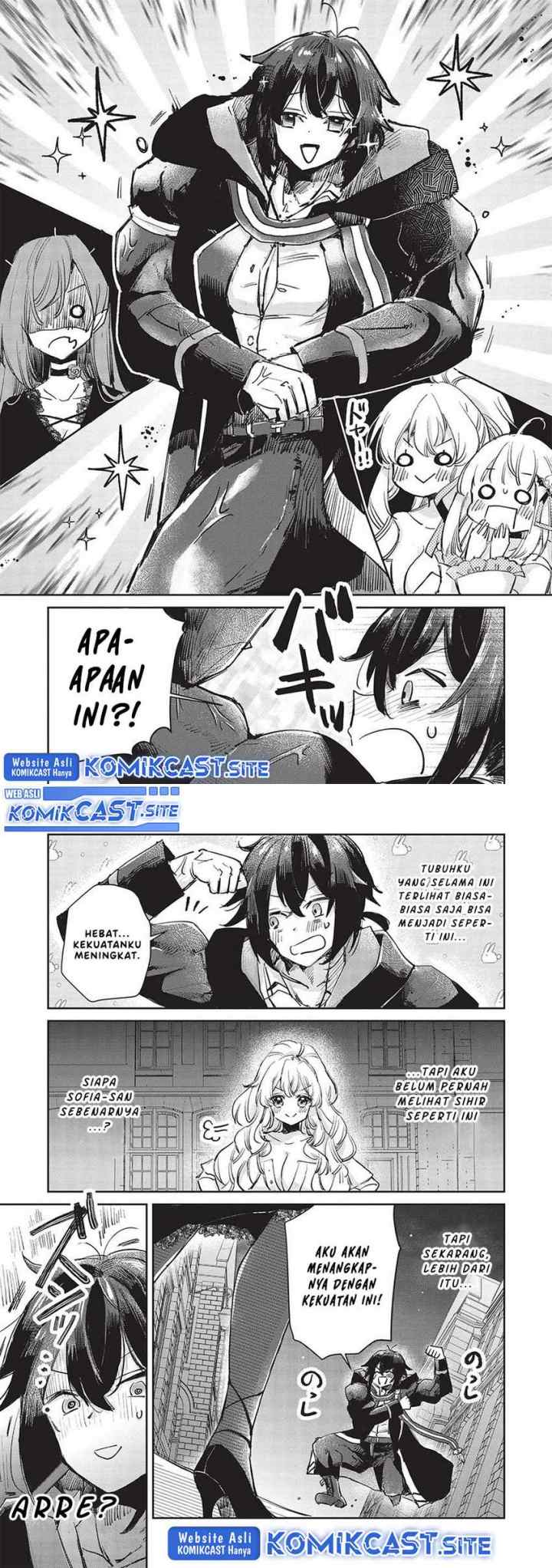 Hikikomori no Ore ga Kawaii Guild Master ni Sewa wo Yakaremakuttatte Betsu ni Ii darou? chapter 4 halaman 6