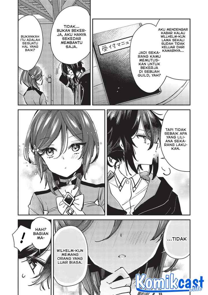 Hikikomori no Ore ga Kawaii Guild Master ni Sewa wo Yakaremakuttatte Betsu ni Ii darou? chapter 5.1 halaman 12