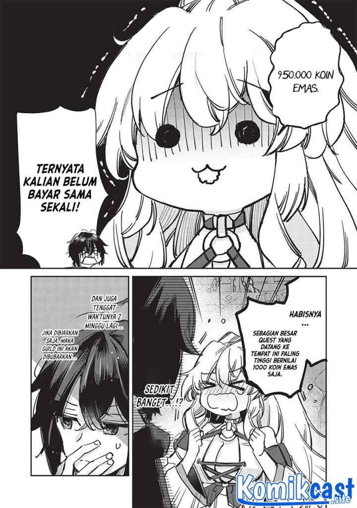 Hikikomori no Ore ga Kawaii Guild Master ni Sewa wo Yakaremakuttatte Betsu ni Ii darou? chapter 5.2 halaman 11